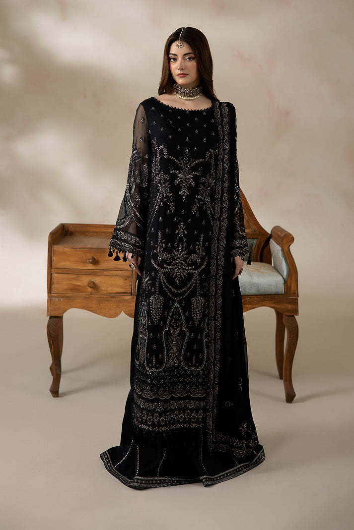 Imrozia Premium | La Fiora Collection |I-276 Ebene by Imrozia Premium - Designer Dress  - Type : Ladies Clothes - Available at Libayah - 100% Original 