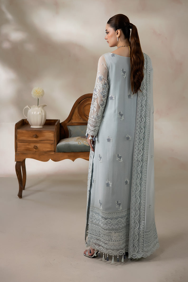 Imrozia Premium | La Fiora Collection |I-278 Azzura by Imrozia Premium - Designer Dress  - Type : Ladies Clothes - Available at Libayah - 100% Original 