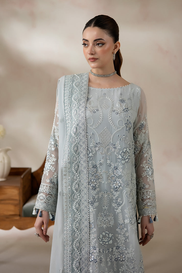 Imrozia Premium | La Fiora Collection |I-278 Azzura by Imrozia Premium - Designer Dress  - Type : Ladies Clothes - Available at Libayah - 100% Original 
