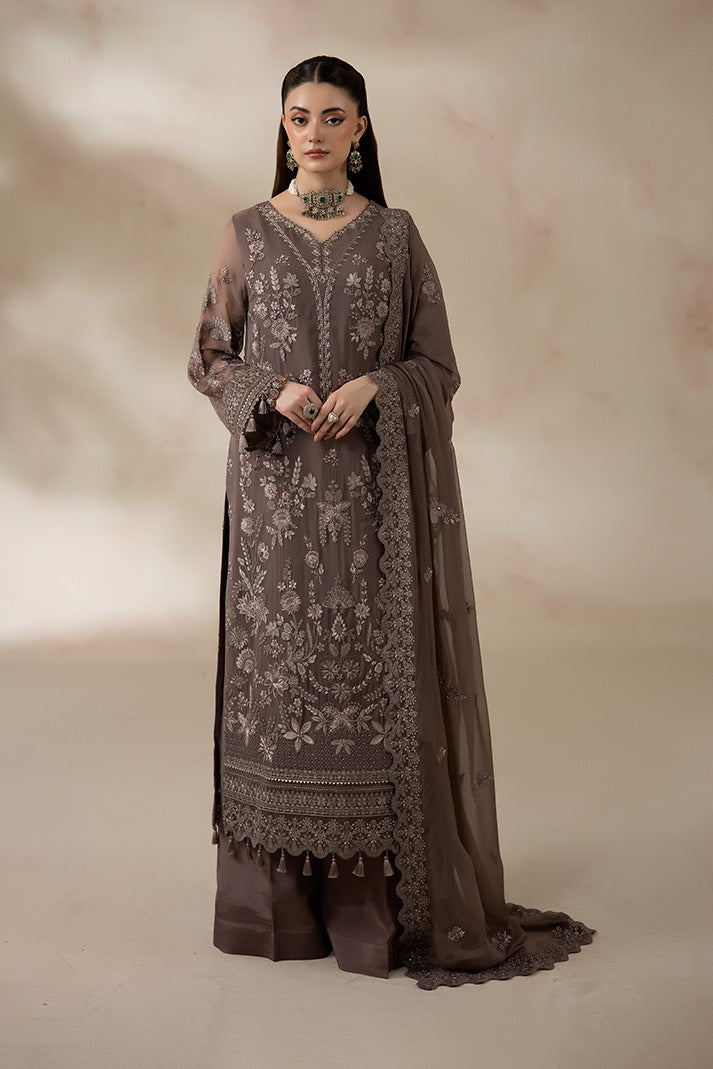 Imrozia Premium | La Fiora Collection | I-280 Oliveira by Imrozia Premium - Designer Dress  - Type : Ladies Clothes - Available at Libayah - 100% Original 