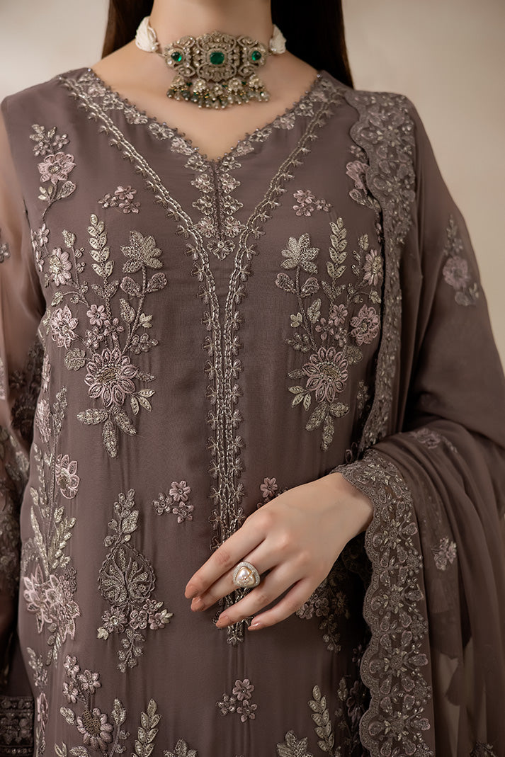 Imrozia Premium | La Fiora Collection | I-280 Oliveira by Imrozia Premium - Designer Dress  - Type : Ladies Clothes - Available at Libayah - 100% Original 