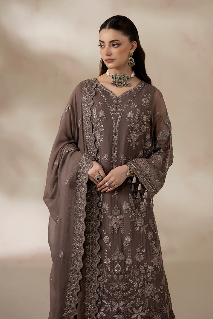 Imrozia Premium | La Fiora Collection | I-280 Oliveira by Imrozia Premium - Designer Dress  - Type : Ladies Clothes - Available at Libayah - 100% Original 