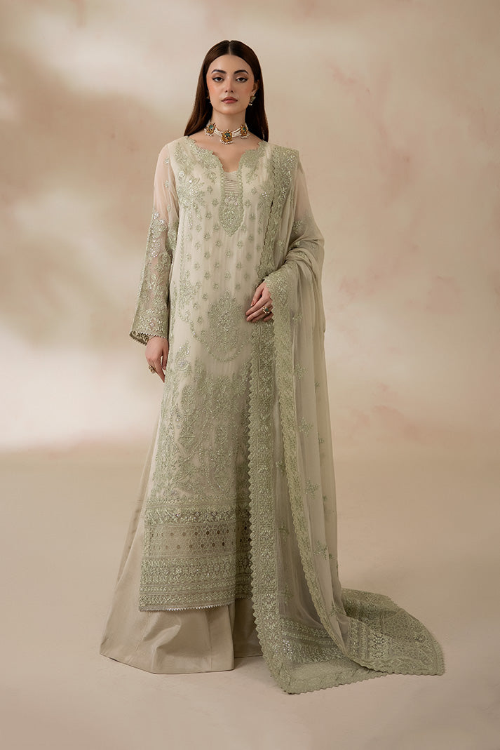 Imrozia Premium | La Fiora Collection | I-283 Verdelle by Imrozia Premium - Designer Dress  - Type : Ladies Clothes - Available at Libayah - 100% Original 