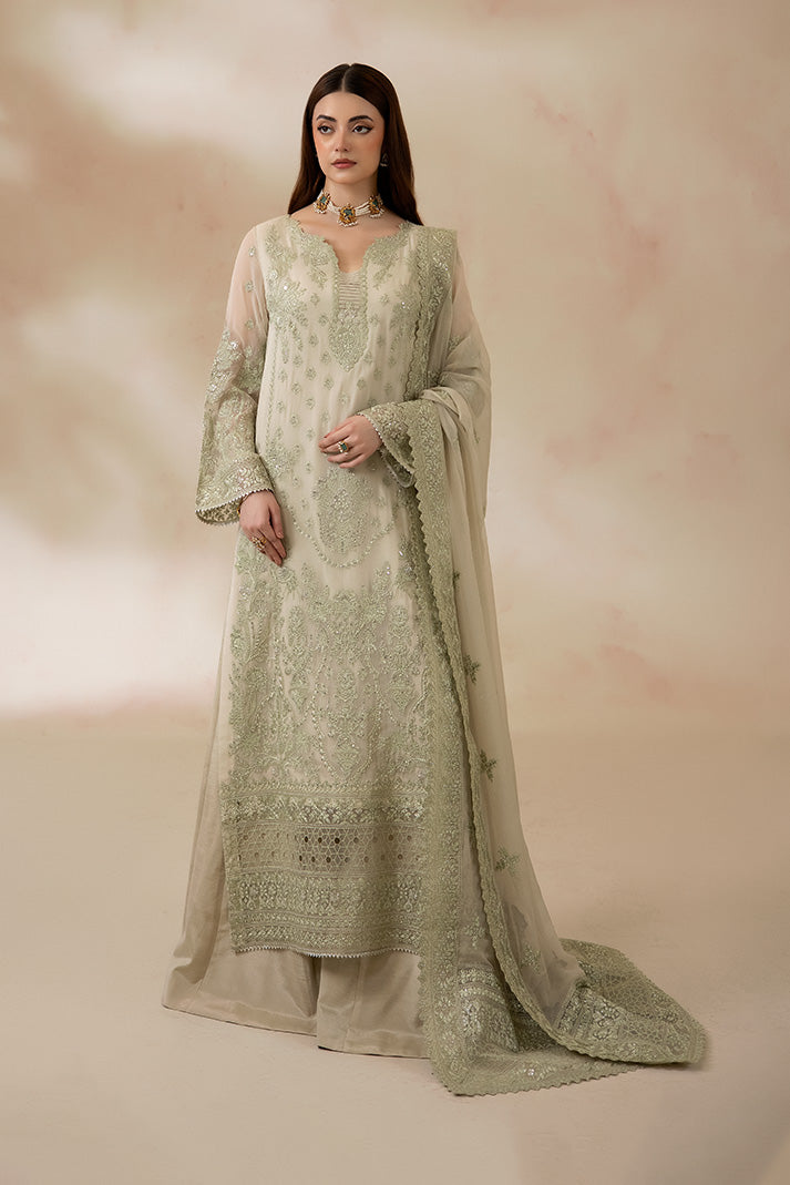 Imrozia Premium | La Fiora Collection | I-283 Verdelle by Imrozia Premium - Designer Dress  - Type : Ladies Clothes - Available at Libayah - 100% Original 