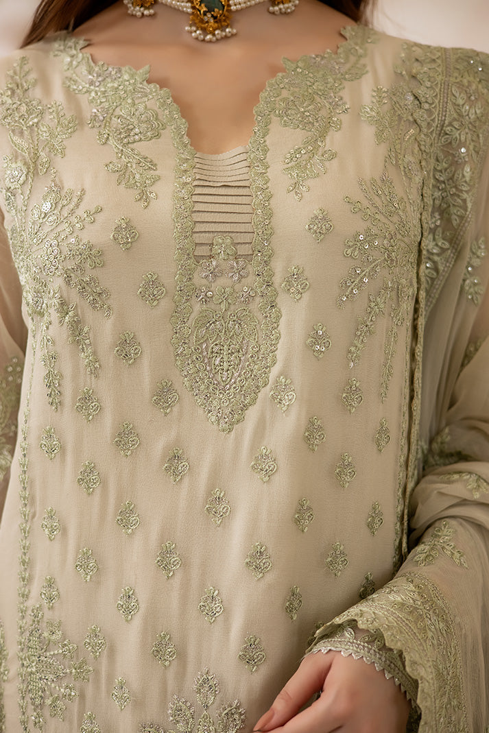 Imrozia Premium | La Fiora Collection | I-283 Verdelle by Imrozia Premium - Designer Dress  - Type : Ladies Clothes - Available at Libayah - 100% Original 