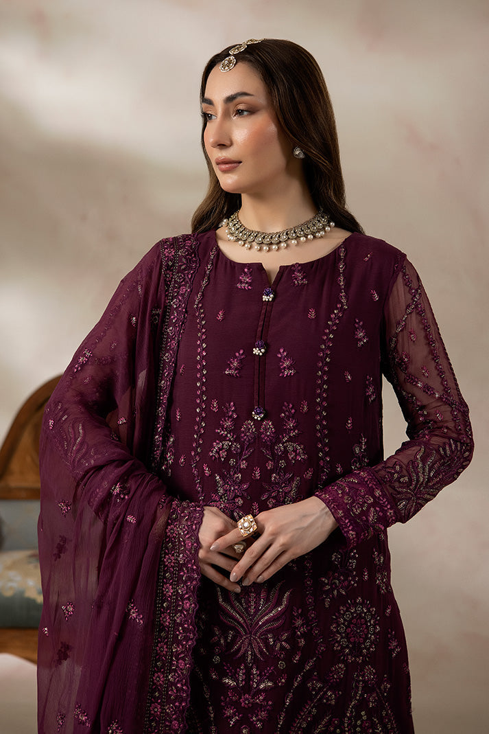 Imrozia Premium | La Fiora Collection |I-284 Rubelle by Imrozia Premium - Designer Dress  - Type : Ladies Clothes - Available at Libayah - 100% Original 