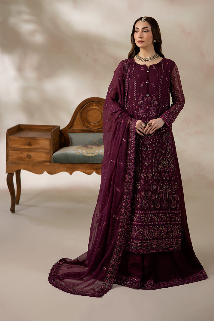 Imrozia Premium | La Fiora Collection |I-284 Rubelle by Imrozia Premium - Designer Dress  - Type : Ladies Clothes - Available at Libayah - 100% Original 
