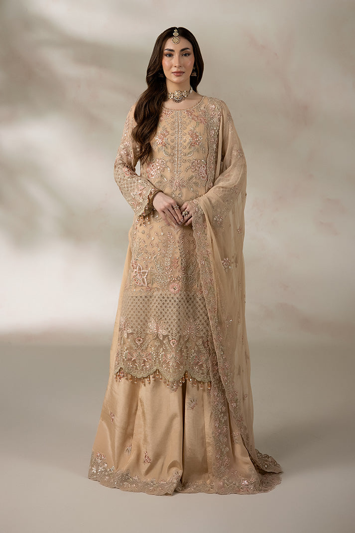 Imrozia Premium | La Fiora Collection |I-285 Chantilly by Imrozia Premium - Designer Dress  - Type : Ladies Clothes - Available at Libayah - 100% Original 