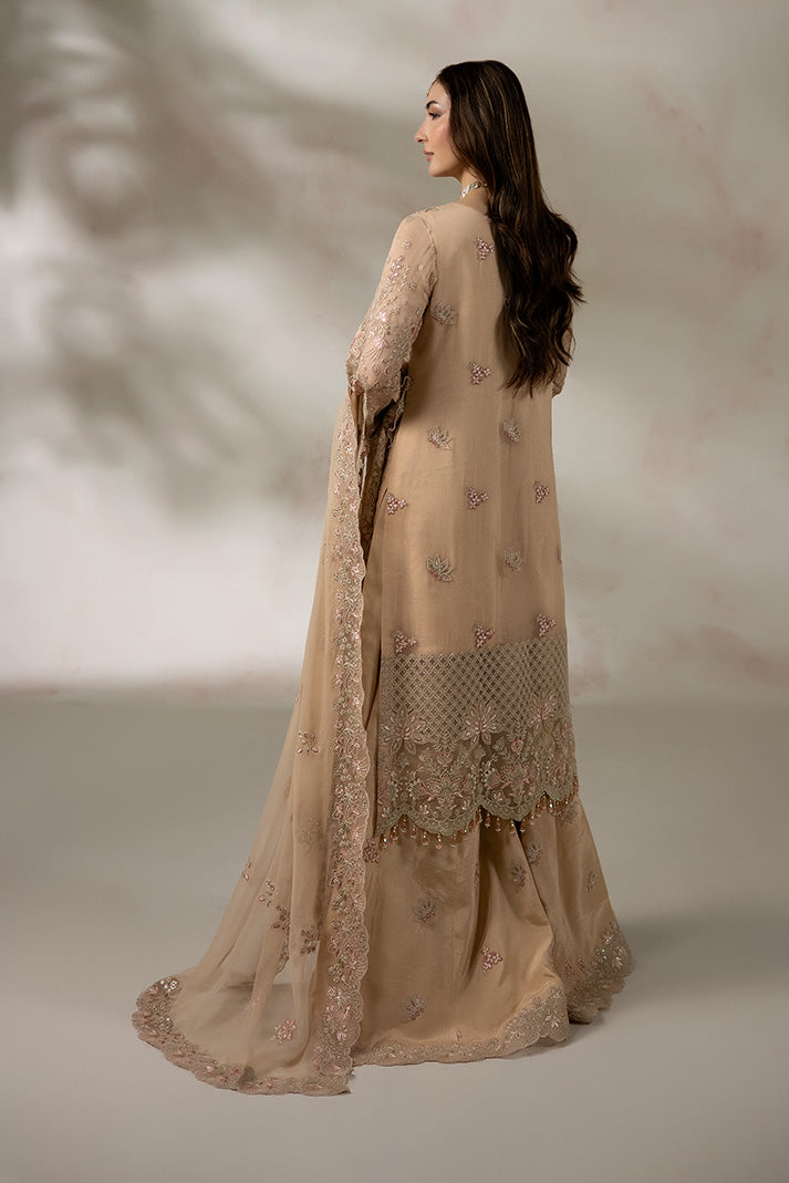 Imrozia Premium | La Fiora Collection |I-285 Chantilly by Imrozia Premium - Designer Dress  - Type : Ladies Clothes - Available at Libayah - 100% Original 