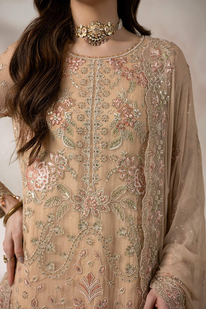 Imrozia Premium | La Fiora Collection |I-285 Chantilly by Imrozia Premium - Designer Dress  - Type : Ladies Clothes - Available at Libayah - 100% Original 