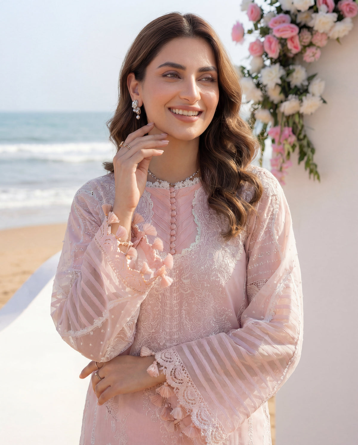 Threads and Motifs | Formal Outfits | 10670 by Threads and Motifs - Designer Dress  - Type : Ladies Clothes - Available at Libayah - 100% Original 