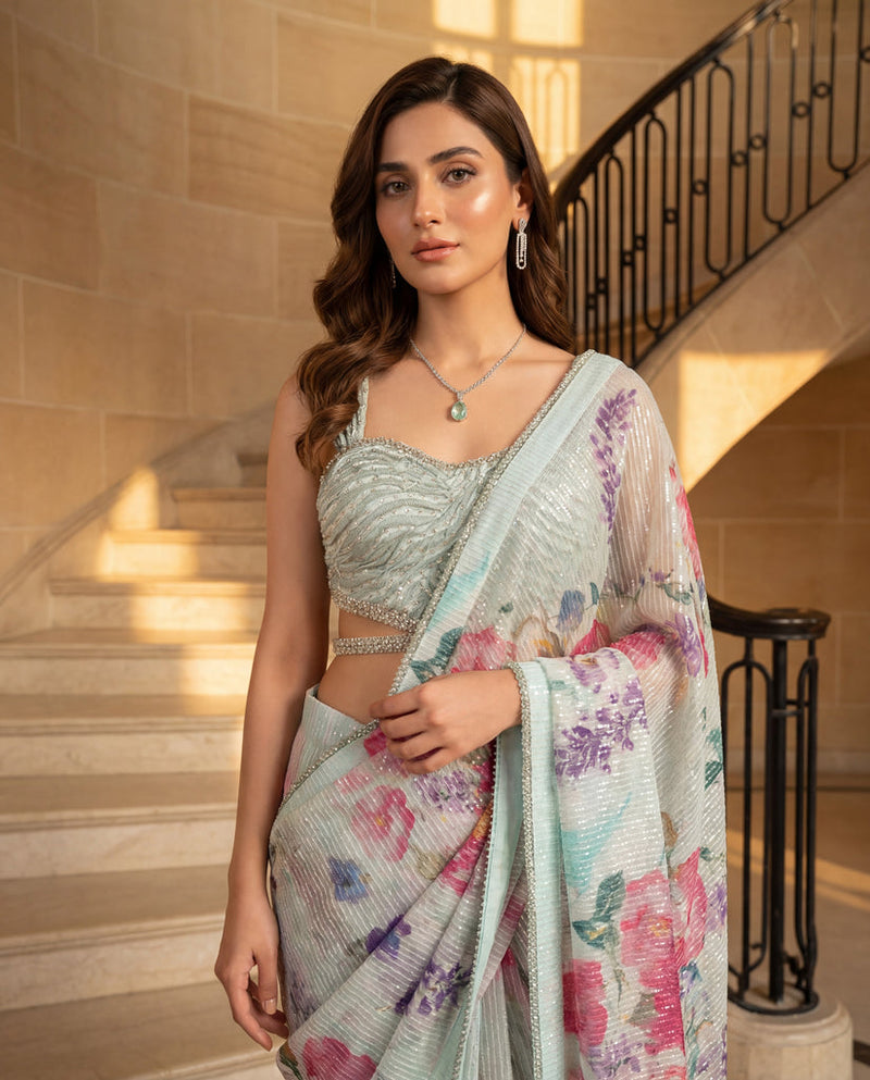 Threads and Motifs | Formal Outfits | 10577 by Threads and Motifs - Designer Dress  - Type : Ladies Clothes - Available at Libayah - 100% Original 