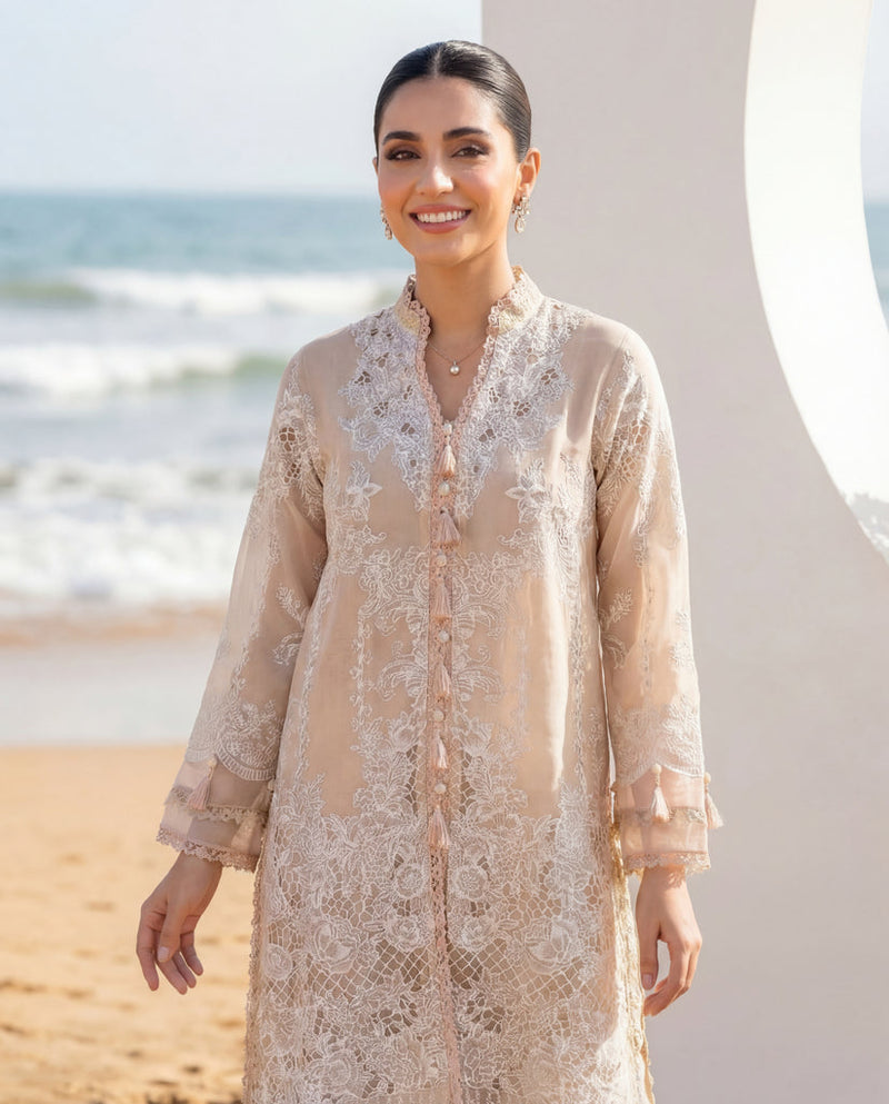 Threads and Motifs | Formal Outfits | 10615 by Threads and Motifs - Designer Dress  - Type : Ladies Clothes - Available at Libayah - 100% Original 
