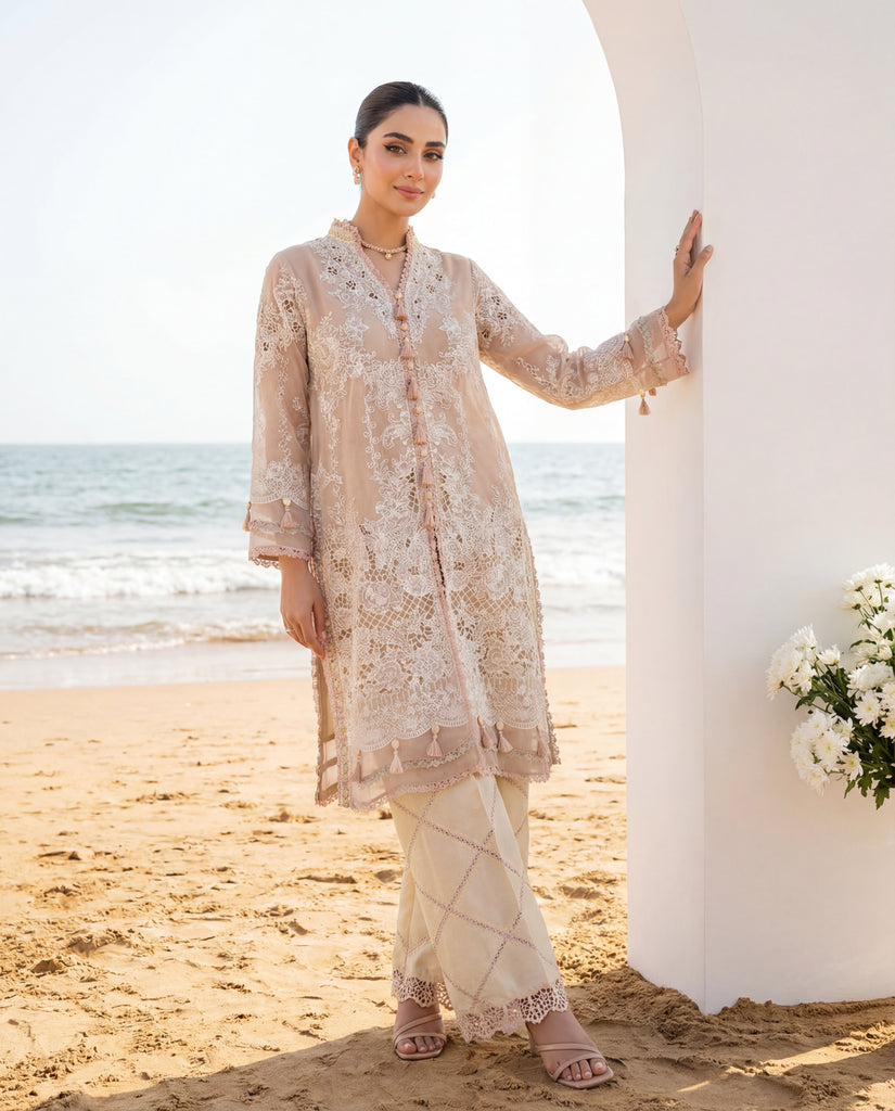 Threads and Motifs | Formal Outfits | 10615 by Threads and Motifs - Designer Dress  - Type : Ladies Clothes - Available at Libayah - 100% Original 