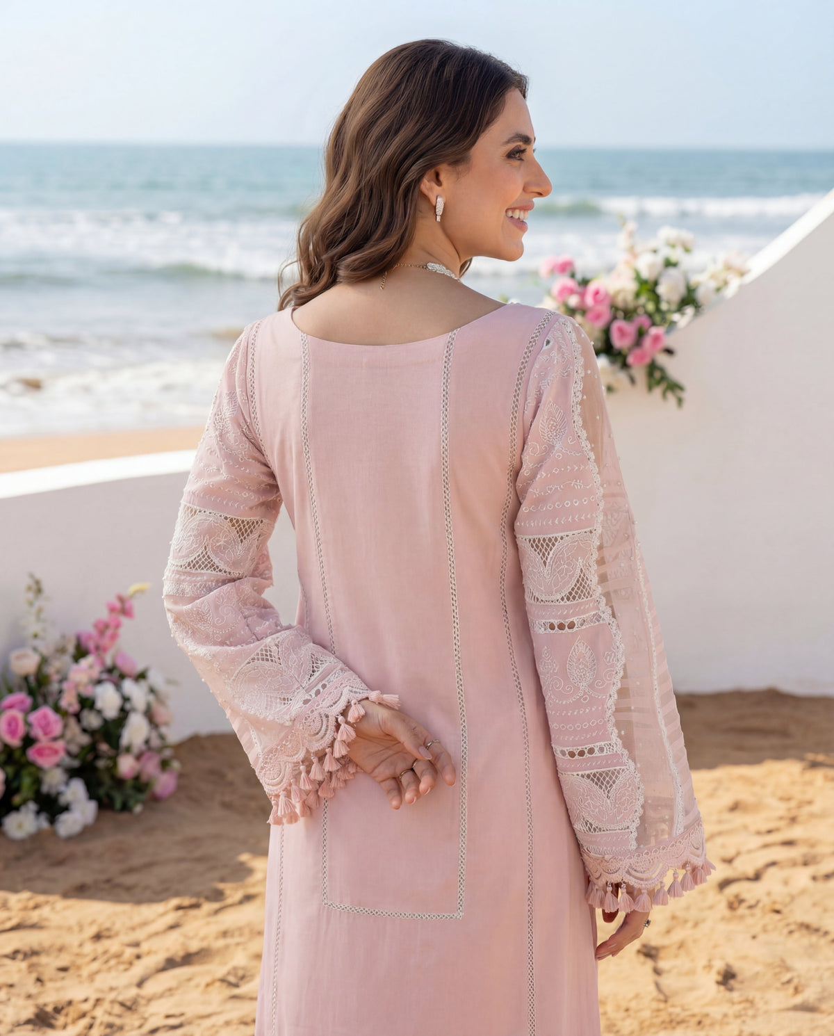 Threads and Motifs | Formal Outfits | 10670 by Threads and Motifs - Designer Dress  - Type : Ladies Clothes - Available at Libayah - 100% Original 