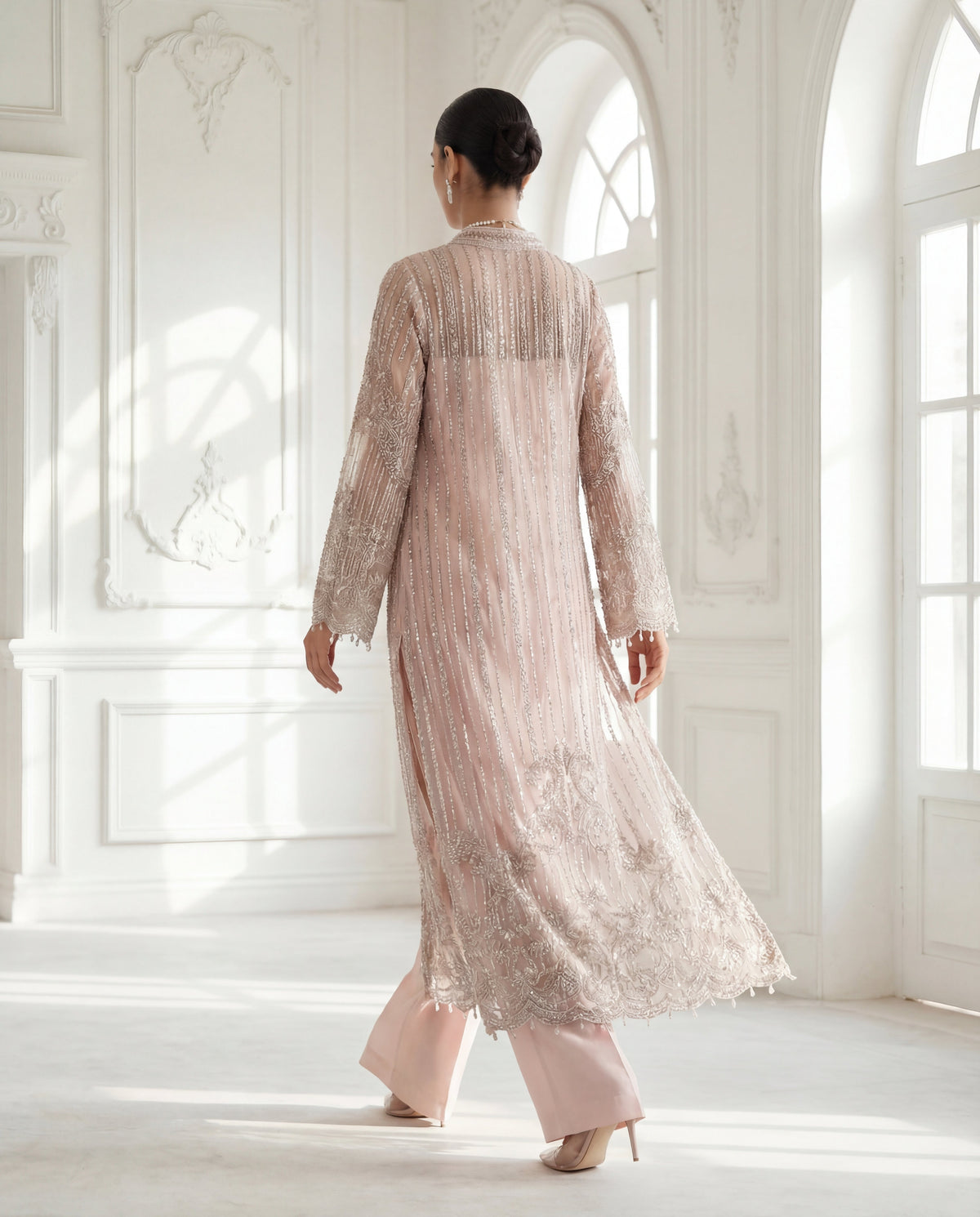 Threads and Motifs | Formal Outfits | 10480.2 by Threads and Motifs - Designer Dress  - Type : Ladies Clothes - Available at Libayah - 100% Original 