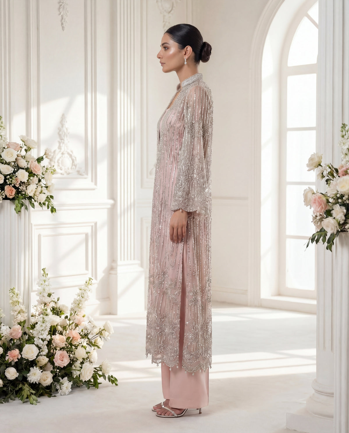 Threads and Motifs | Formal Outfits | 10480.2 by Threads and Motifs - Designer Dress  - Type : Ladies Clothes - Available at Libayah - 100% Original 