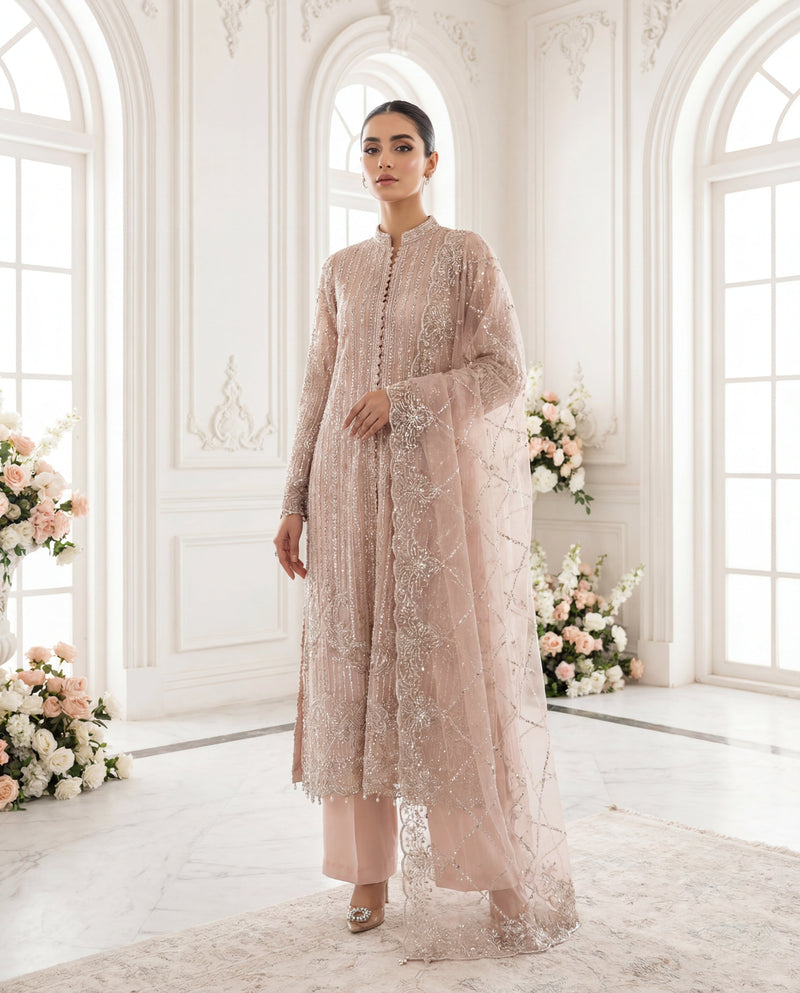Threads and Motifs | Formal Outfits | 10480.2 by Threads and Motifs - Designer Dress  - Type : Ladies Clothes - Available at Libayah - 100% Original 