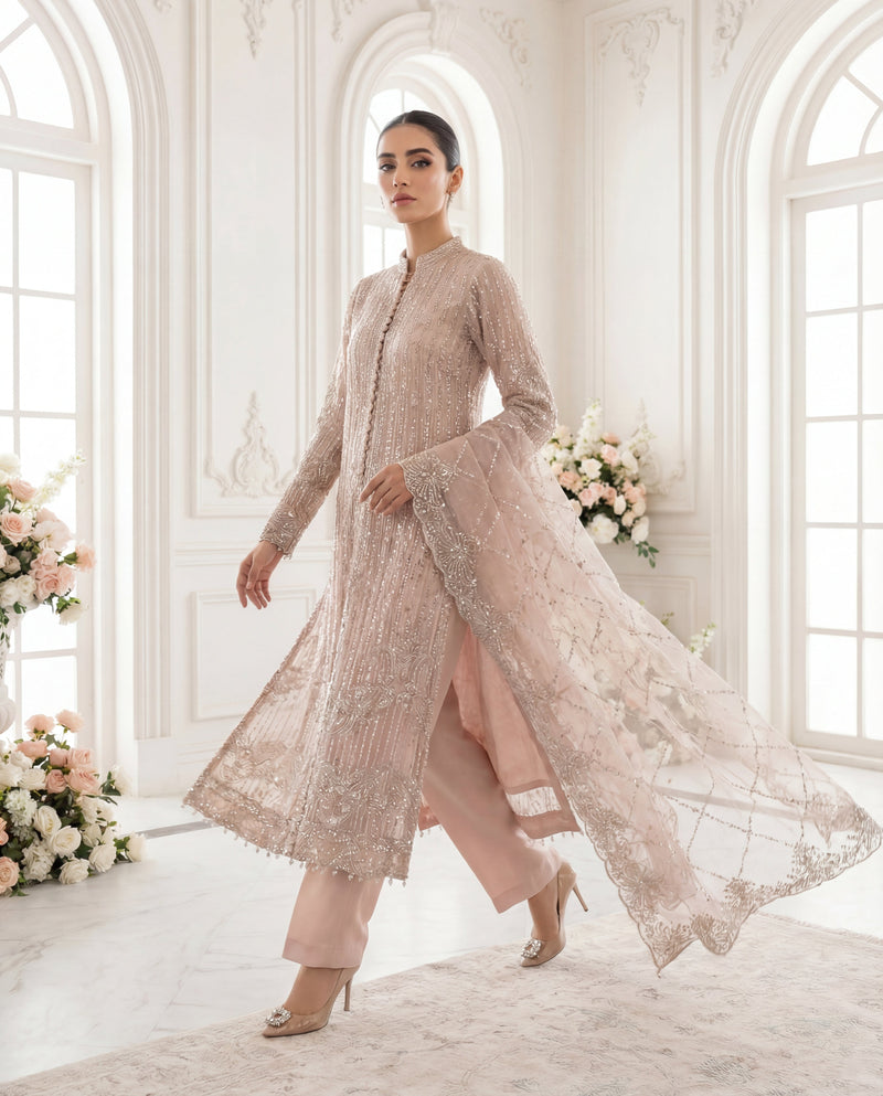 Threads and Motifs | Formal Outfits | 10480.2 by Threads and Motifs - Designer Dress  - Type : Ladies Clothes - Available at Libayah - 100% Original 