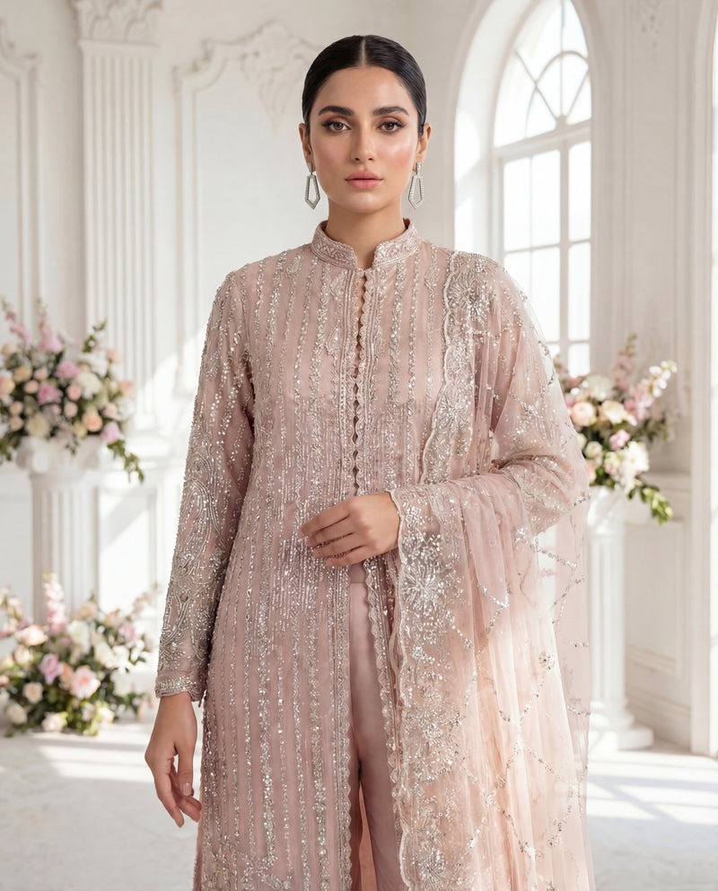 Threads and Motifs | Formal Outfits | 10480.2 by Threads and Motifs - Designer Dress  - Type : Ladies Clothes - Available at Libayah - 100% Original 