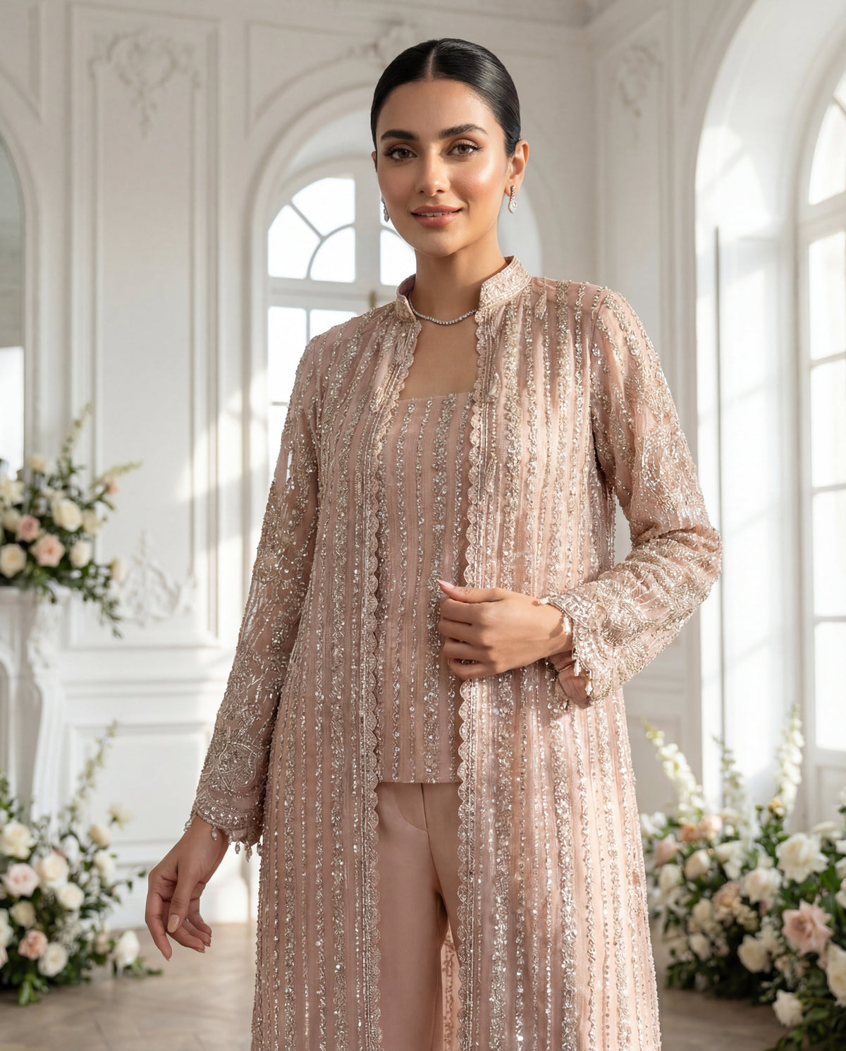 Threads and Motifs | Formal Outfits | 10480.2 by Threads and Motifs - Designer Dress  - Type : Ladies Clothes - Available at Libayah - 100% Original 