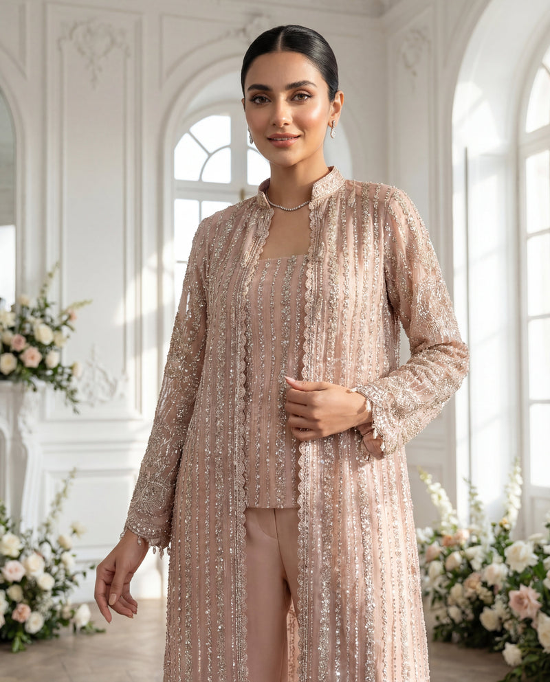 Threads and Motifs | Formal Outfits | 10480.2 by Threads and Motifs - Designer Dress  - Type : Ladies Clothes - Available at Libayah - 100% Original 
