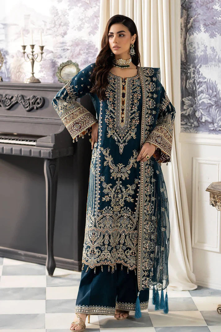 Imrozia Premium | Baad e Saba Pret Luxury Eid Collection | I.P-40 Saher by Imrozia Premium - Designer Dress - Type: Ladies Clothes - Available at Libayah - 100% Original