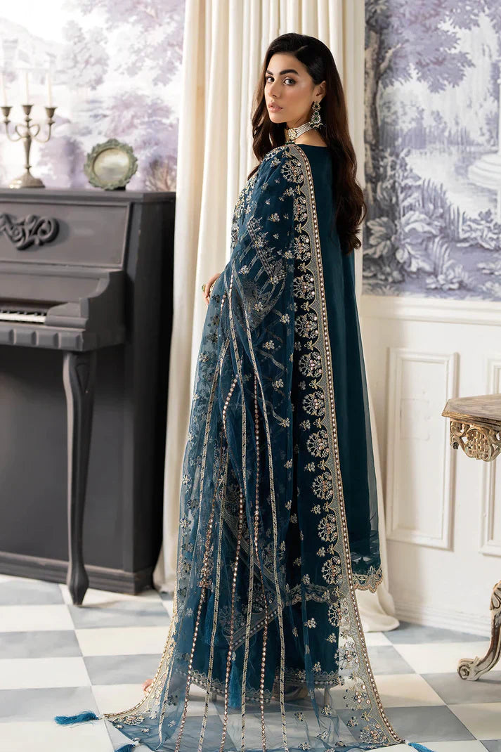 Imrozia Premium | Baad e Saba Pret Luxury Eid Collection | I.P-40 Saher by Imrozia Premium - Designer Dress - Type: Ladies Clothes - Available at Libayah - 100% Original
