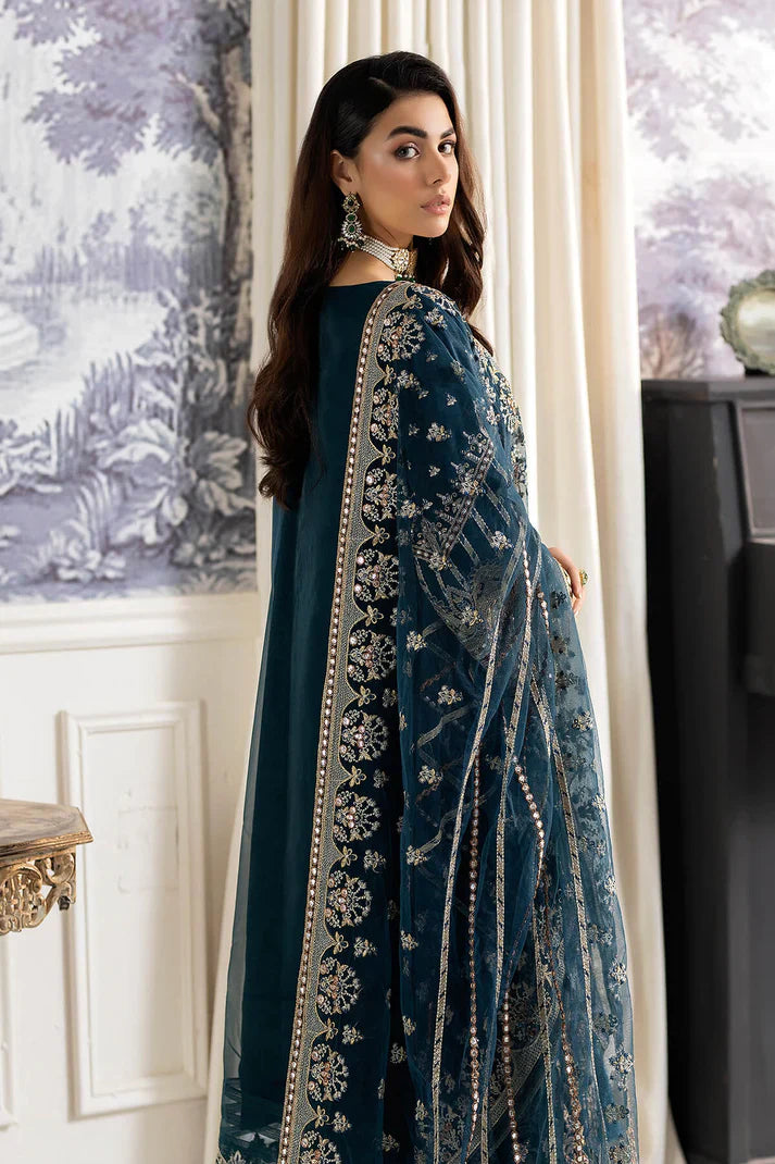 Imrozia Premium | Baad e Saba Pret Luxury Eid Collection | I.P-40 Saher by Imrozia Premium - Designer Dress - Type: Ladies Clothes - Available at Libayah - 100% Original