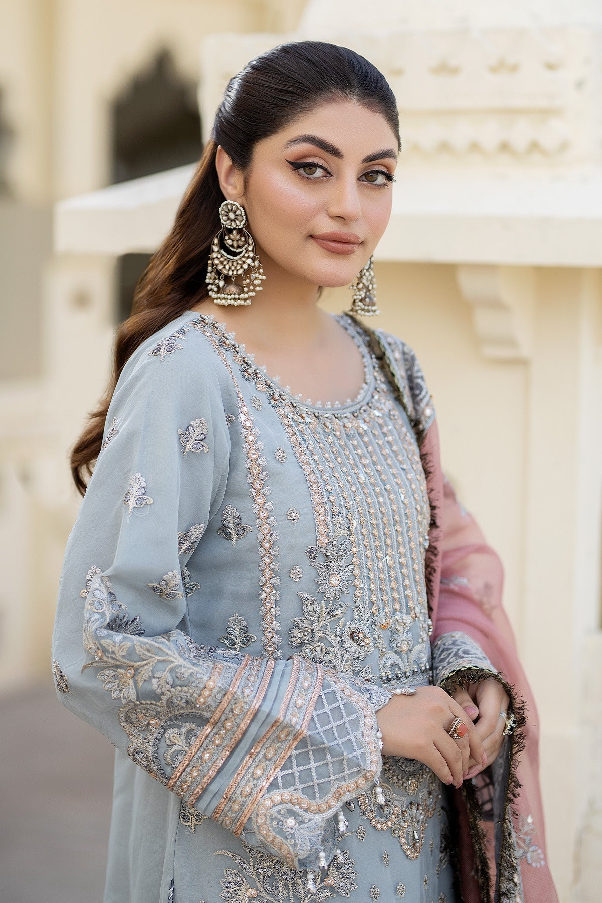 Imrozia Premium | Baad e Saba Formals | IP-54 Roshni by Imrozia Premium - Designer Dress - Type: Ladies Clothes - Available at Libayah - 100% Original