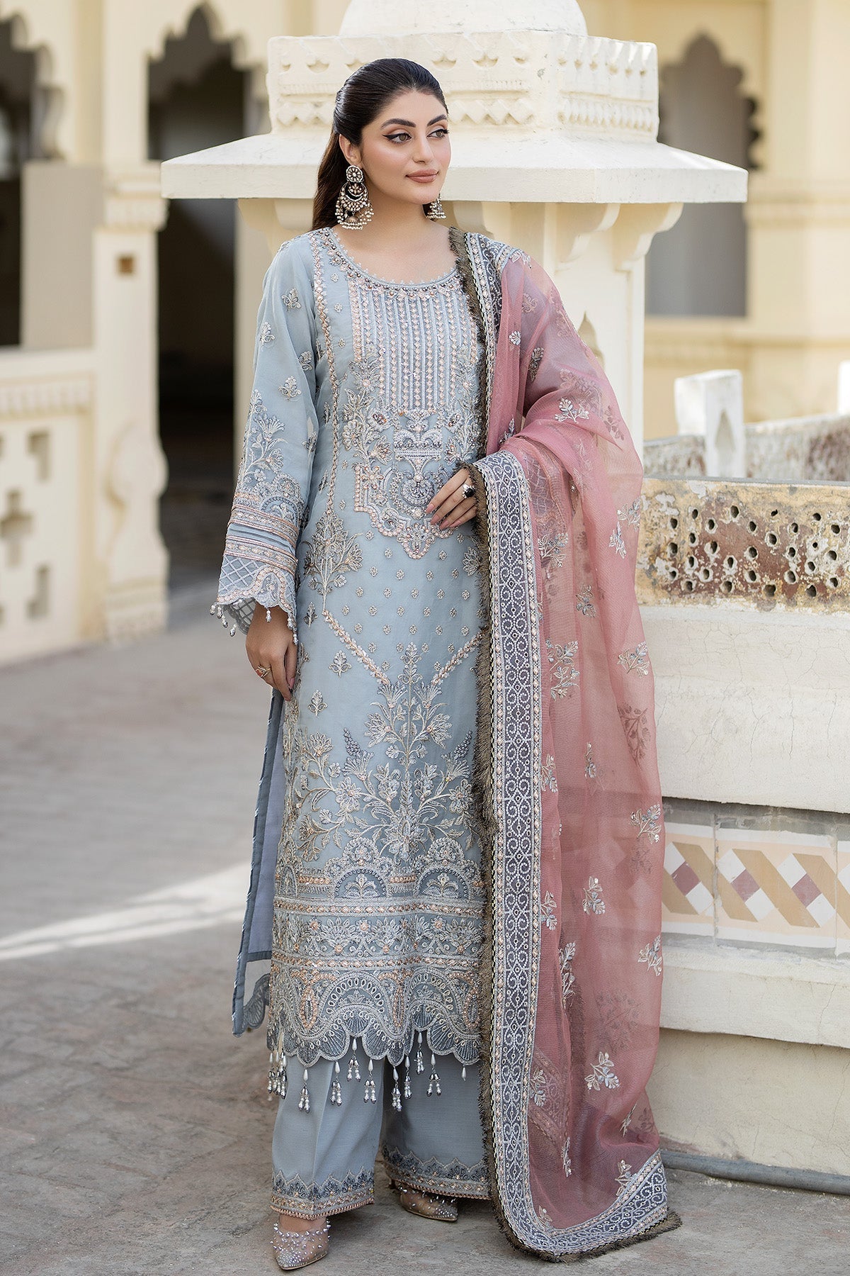 Imrozia Premium | Baad e Saba Formals | IP-54 Roshni by Imrozia Premium - Designer Dress - Type: Ladies Clothes - Available at Libayah - 100% Original