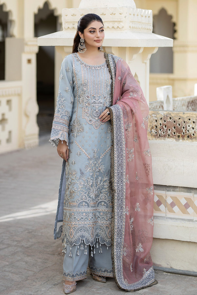 Imrozia Premium | Baad e Saba Formals | IP-54 Roshni by Imrozia Premium - Designer Dress - Type: Ladies Clothes - Available at Libayah - 100% Original