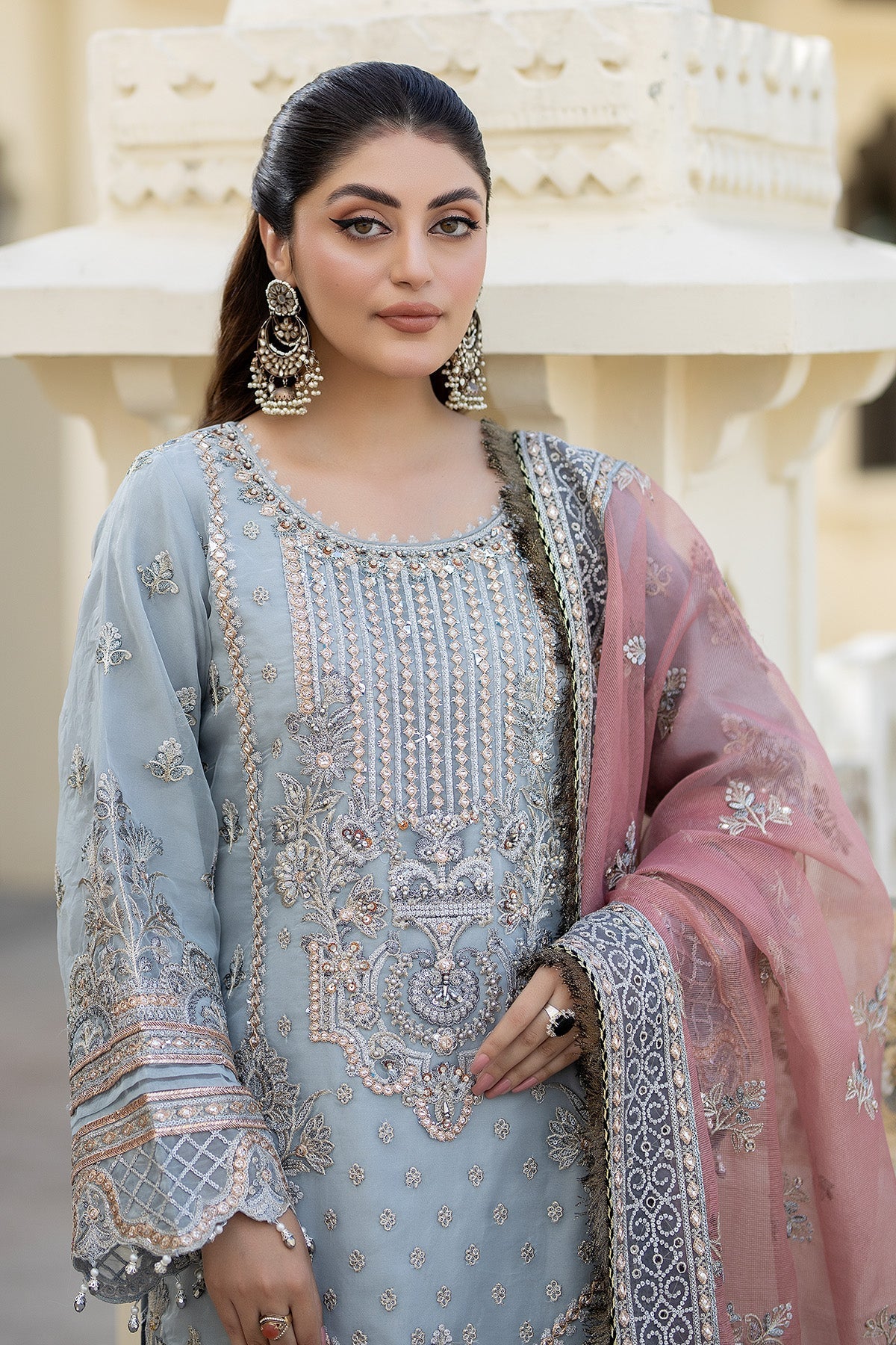 Imrozia Premium | Baad e Saba Formals | IP-54 Roshni by Imrozia Premium - Designer Dress - Type: Ladies Clothes - Available at Libayah - 100% Original