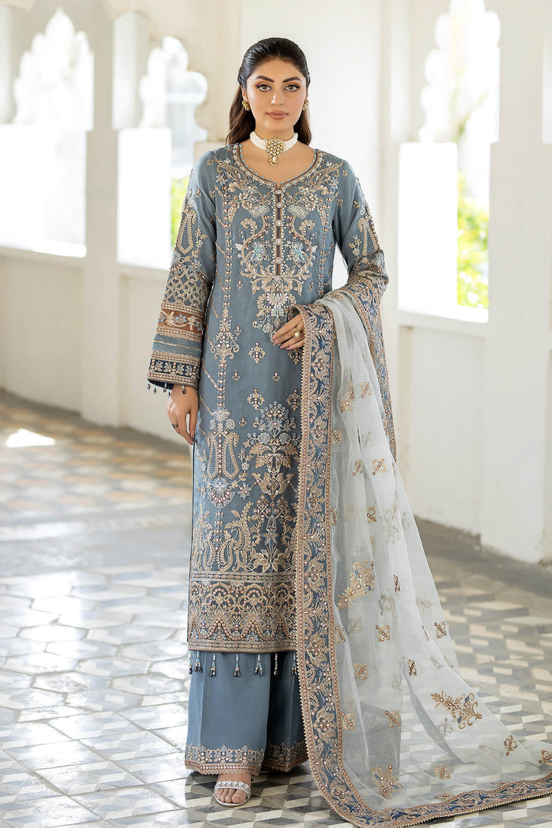 Imrozia Premium | Baad e Saba Formals | IP-57 Khushboo by Imrozia Premium - Designer Dress - Type: Ladies Clothes - Available at Libayah - 100% Original
