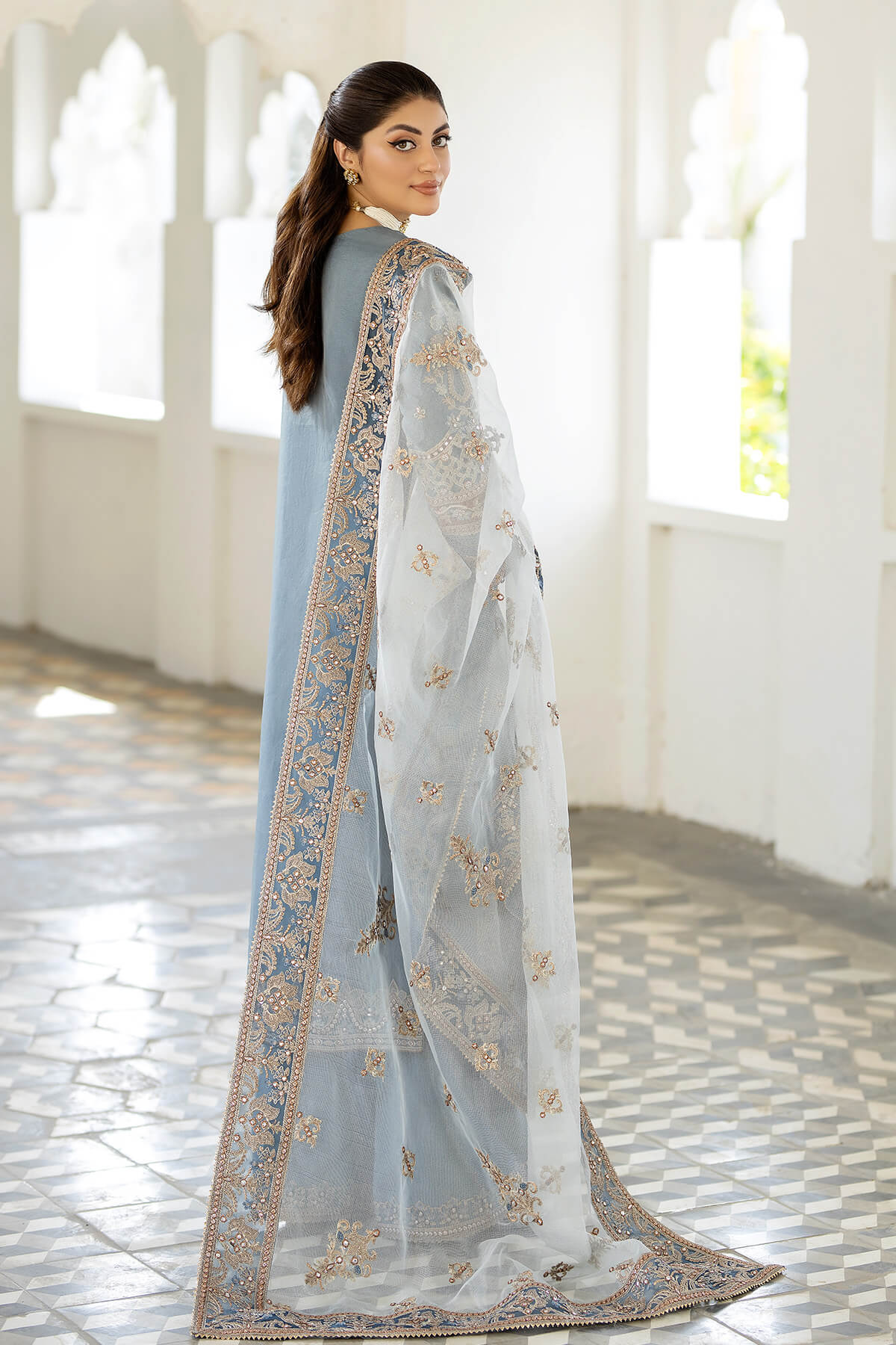 Imrozia Premium | Baad e Saba Formals | IP-57 Khushboo by Imrozia Premium - Designer Dress - Type: Ladies Clothes - Available at Libayah - 100% Original