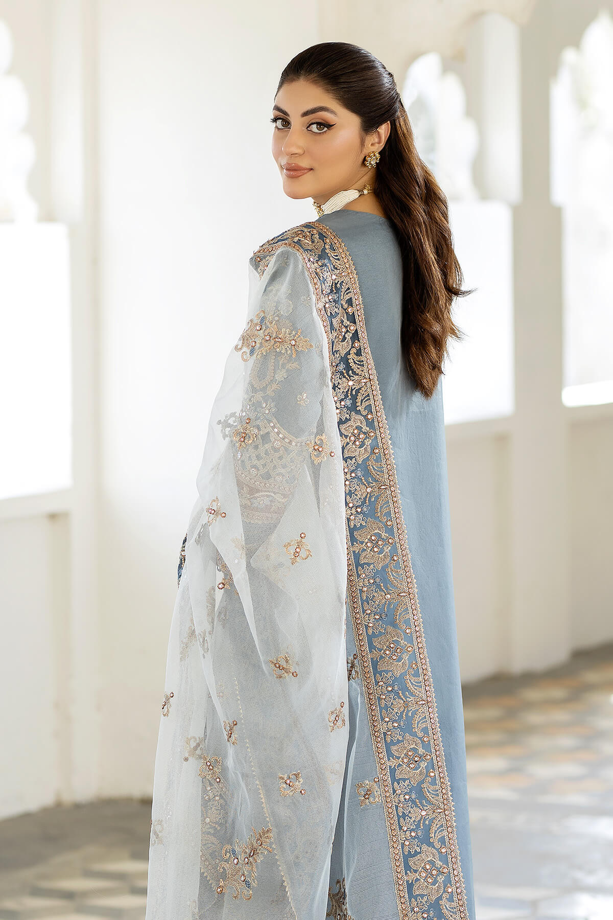 Imrozia Premium | Baad e Saba Formals | IP-57 Khushboo by Imrozia Premium - Designer Dress - Type: Ladies Clothes - Available at Libayah - 100% Original