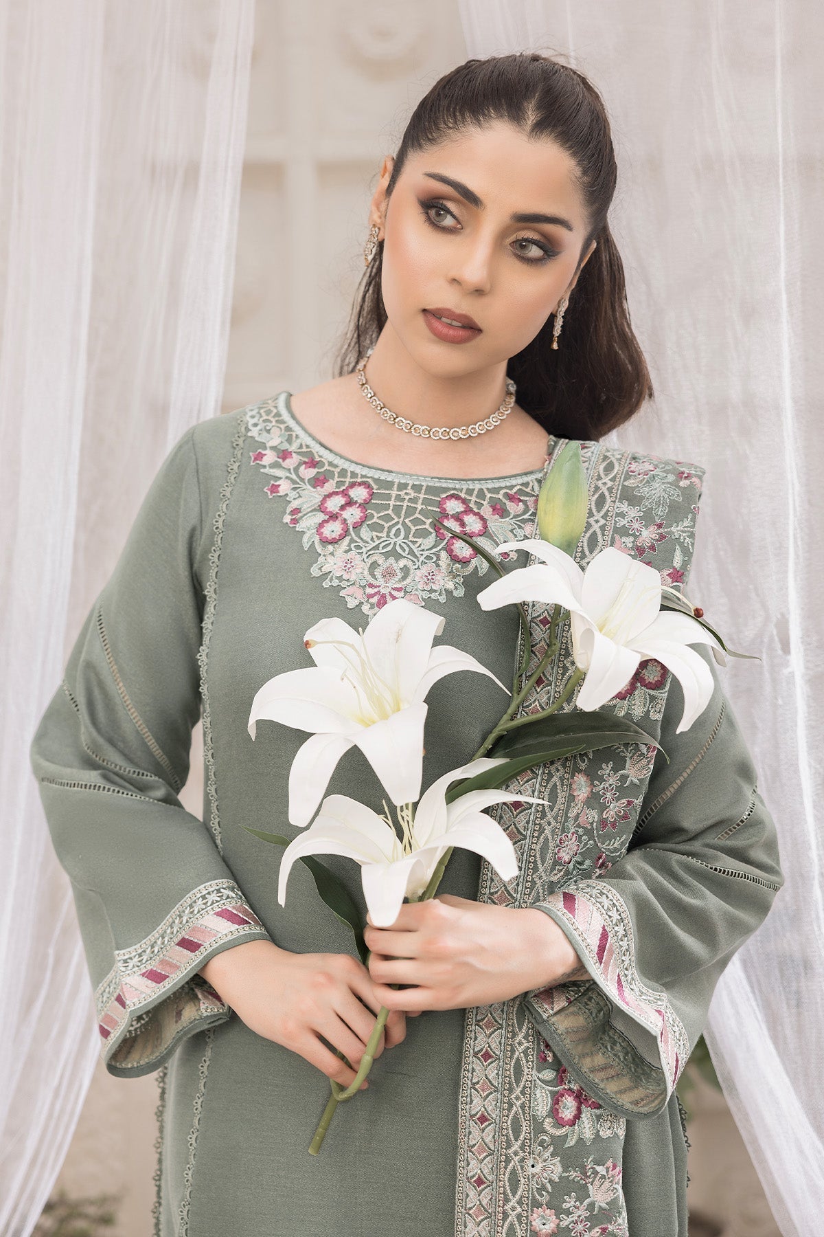 Imrozia Premium | Bella Winter Pret | I.P-90 Reve by Imrozia Premium - Designer Dress - Type: Ladies Clothes - Available at Libayah - 100% Original