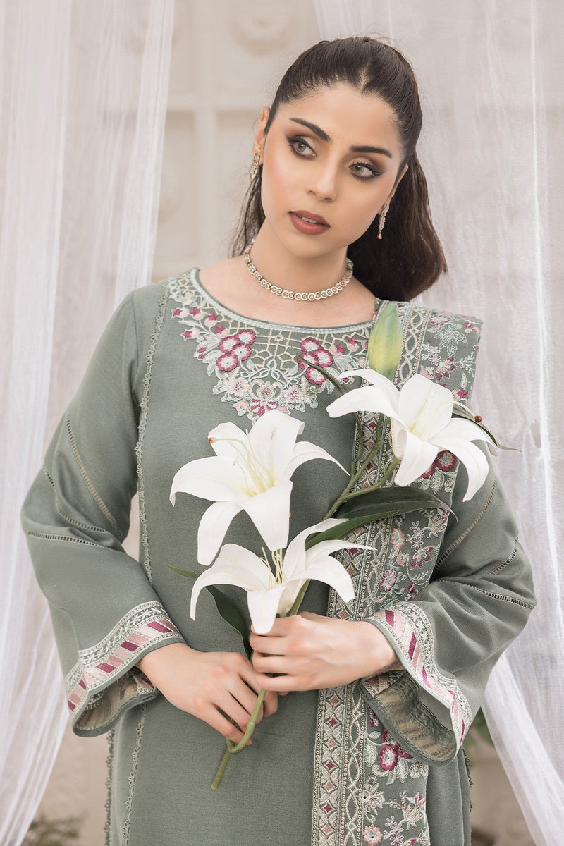 Imrozia Premium | Bella Winter Pret | I.P-90 Reve by Imrozia Premium - Designer Dress - Type: Ladies Clothes - Available at Libayah - 100% Original