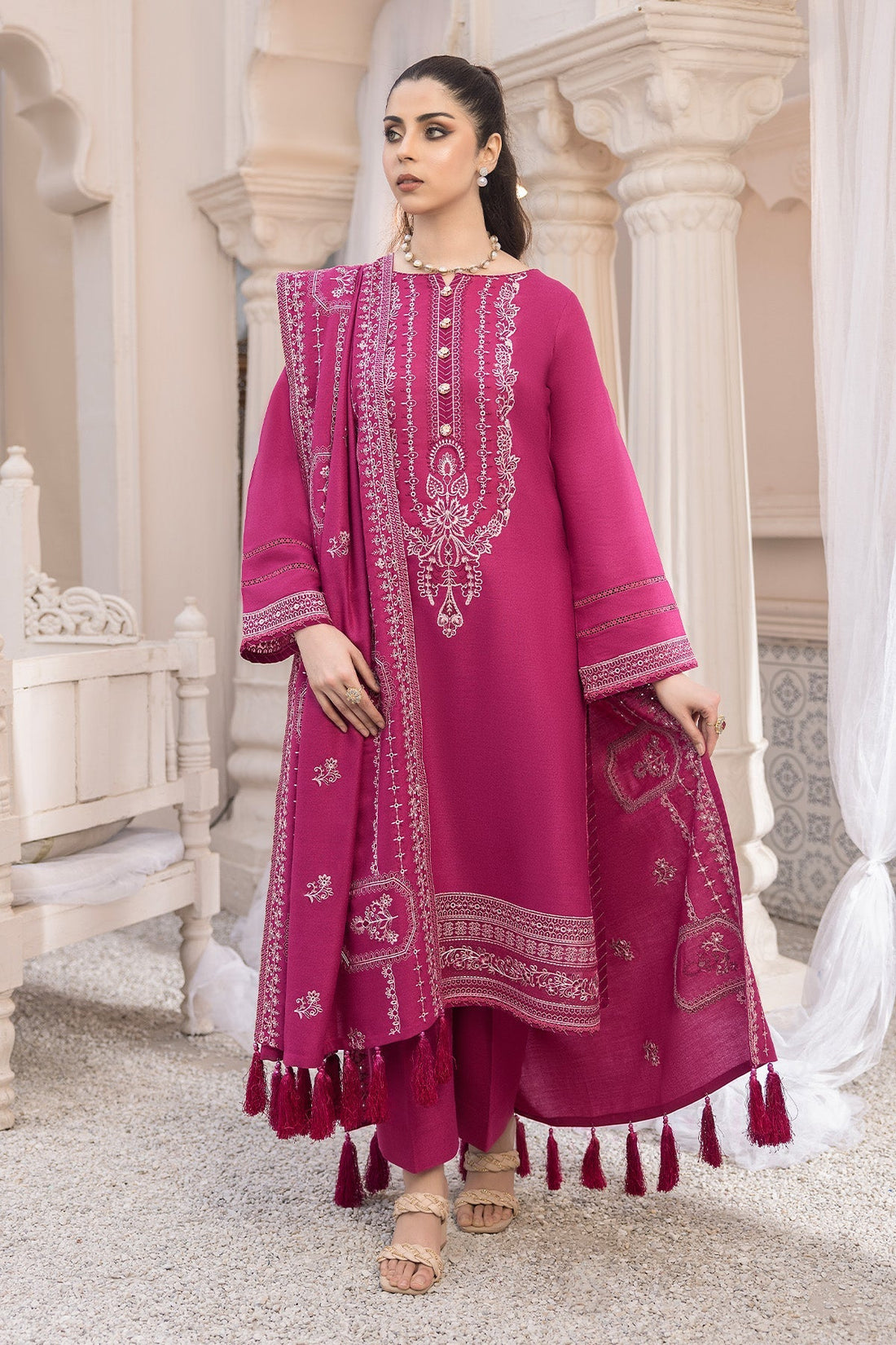Imrozia Premium | Bella Winter Pret | I.P-92 Amour by Imrozia Premium - Designer Dress - Type: Ladies Clothes - Available at Libayah - 100% Original