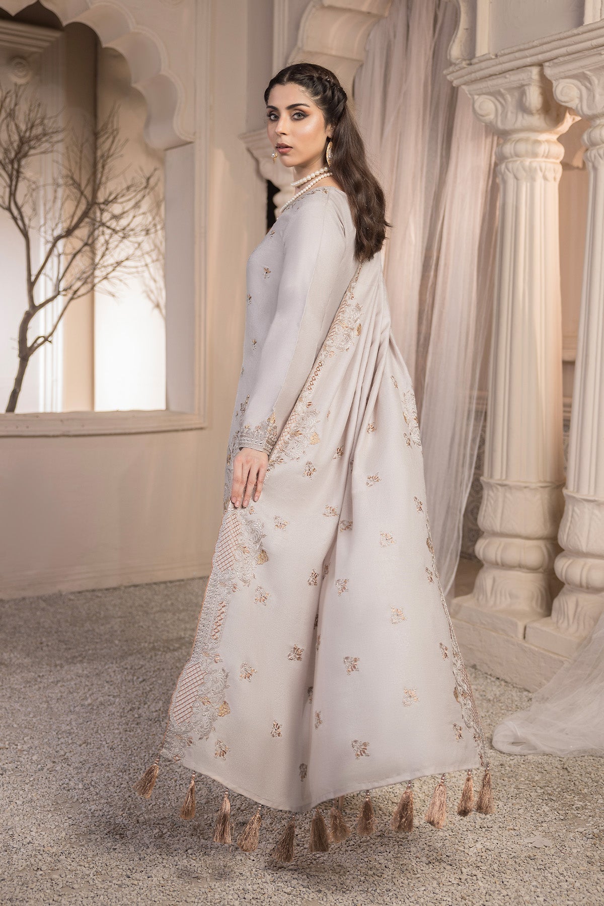Imrozia Premium | Bella Winter Pret | I.P-93 Lumiere by Imrozia Premium - Designer Dress - Type: Ladies Clothes - Available at Libayah - 100% Original