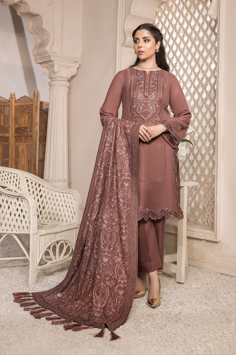 Imrozia Premium | Bella Winter Pret | I.P-95 Mirage by Imrozia Premium - Designer Dress - Type: Ladies Clothes - Available at Libayah - 100% Original