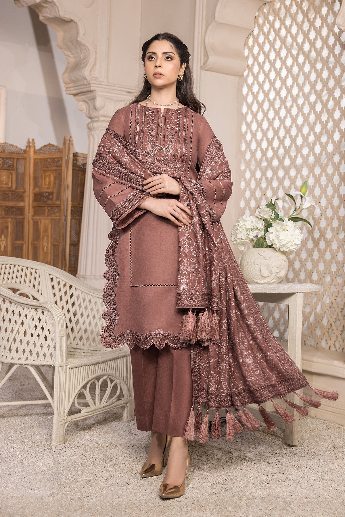 Imrozia Premium | Bella Winter Pret | I.P-95 Mirage by Imrozia Premium - Designer Dress - Type: Ladies Clothes - Available at Libayah - 100% Original