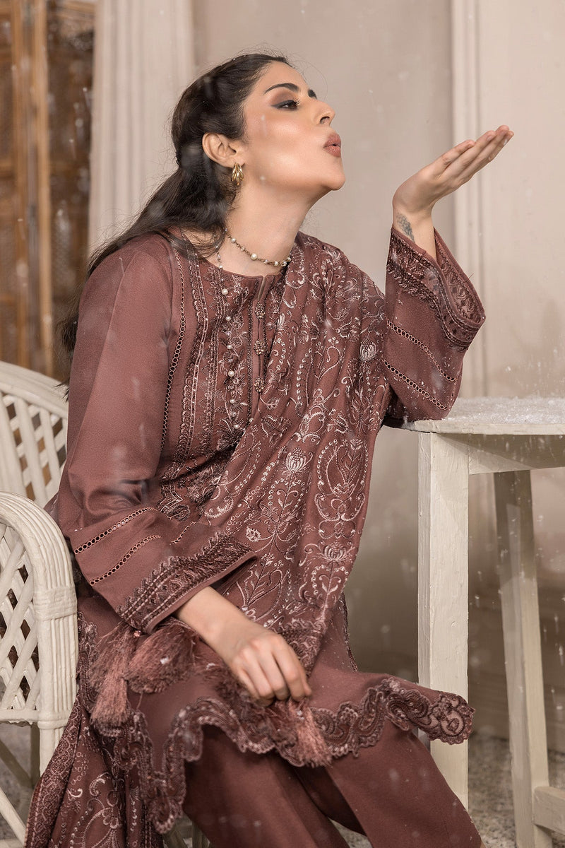 Imrozia Premium | Bella Winter Pret | I.P-95 Mirage by Imrozia Premium - Designer Dress - Type: Ladies Clothes - Available at Libayah - 100% Original