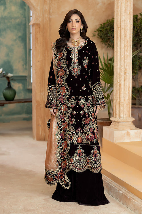 Imrozia Premium | Rukh e Makhmal | Sukhan by Imrozia Premium - Designer Dress  - Type : Ladies Clothes - Available at Libayah - 100% Original 