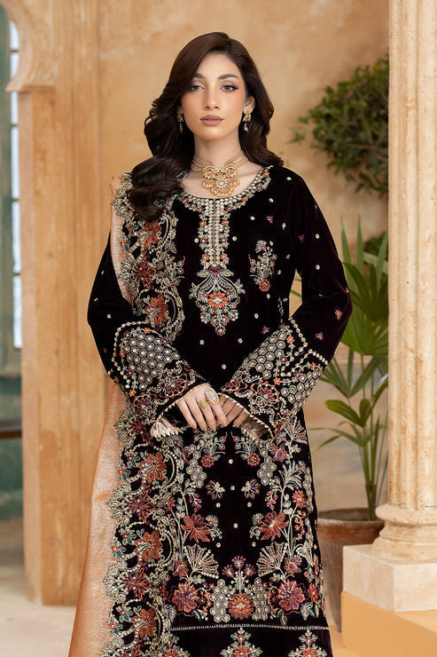 Imrozia Premium | Rukh e Makhmal | Sukhan by Imrozia Premium - Designer Dress  - Type : Ladies Clothes - Available at Libayah - 100% Original 