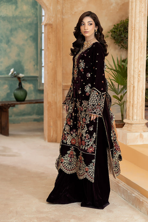 Imrozia Premium | Rukh e Makhmal | Sukhan by Imrozia Premium - Designer Dress  - Type : Ladies Clothes - Available at Libayah - 100% Original 