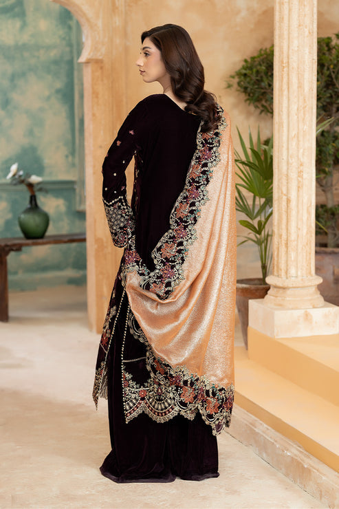 Imrozia Premium | Rukh e Makhmal | Sukhan by Imrozia Premium - Designer Dress  - Type : Ladies Clothes - Available at Libayah - 100% Original 