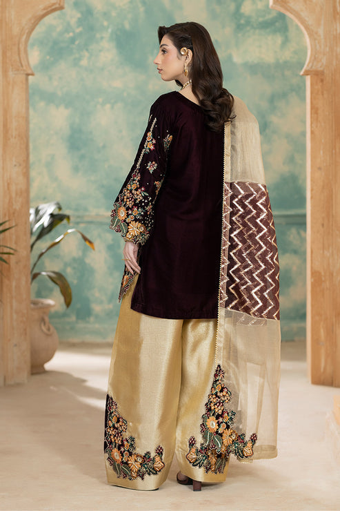Imrozia Premium | Rukh e Makhmal | Roshni by Imrozia Premium - Designer Dress  - Type : Ladies Clothes - Available at Libayah - 100% Original 
