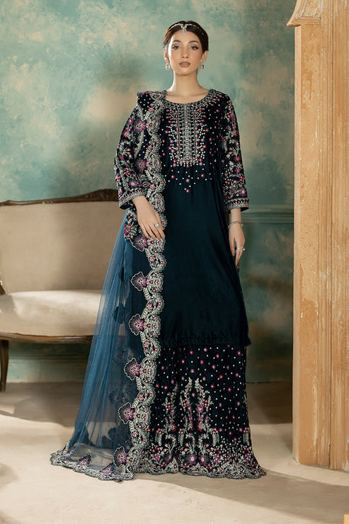 Imrozia Premium | Rukh e Makhmal |  Aabroo by Imrozia Premium - Designer Dress  - Type : Ladies Clothes - Available at Libayah - 100% Original 