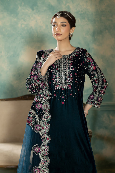 Imrozia Premium | Rukh e Makhmal |  Aabroo by Imrozia Premium - Designer Dress  - Type : Ladies Clothes - Available at Libayah - 100% Original 